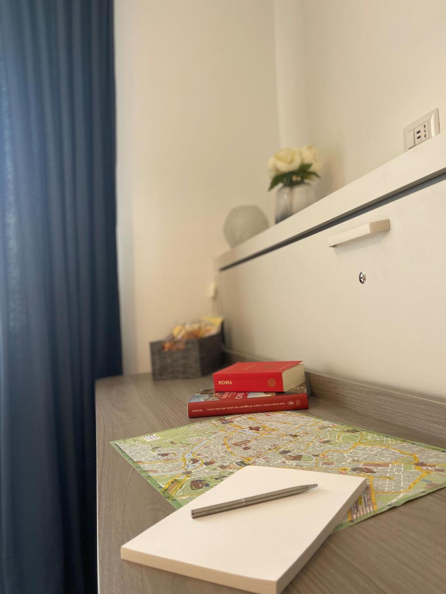 B&B Domus Teano Luxury Rooms Рим Екстериор снимка